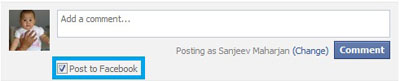 Post To Facebook Post To Facebook